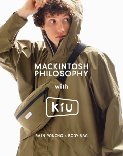 MACKINTOSH PHILOSOPHY with Kiu